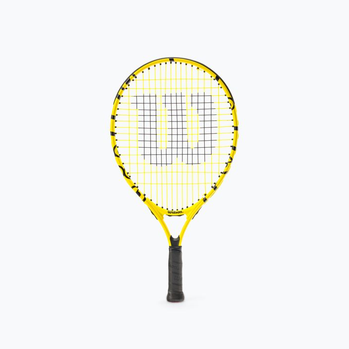 Детска тенис ракета Wilson Minions Jr 19 жълто/черно WR068910H+