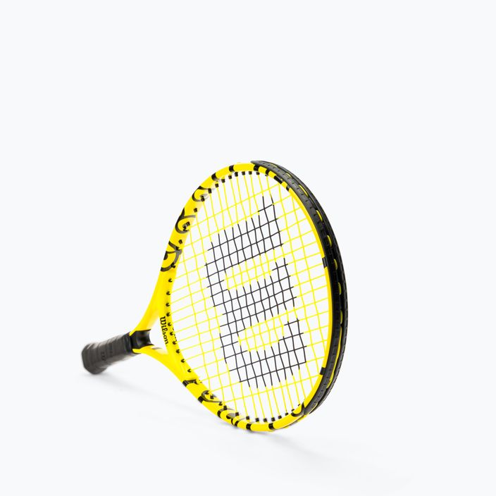 Детска тенис ракета Wilson Minions Jr 19 жълто/черно WR068910H+ 2