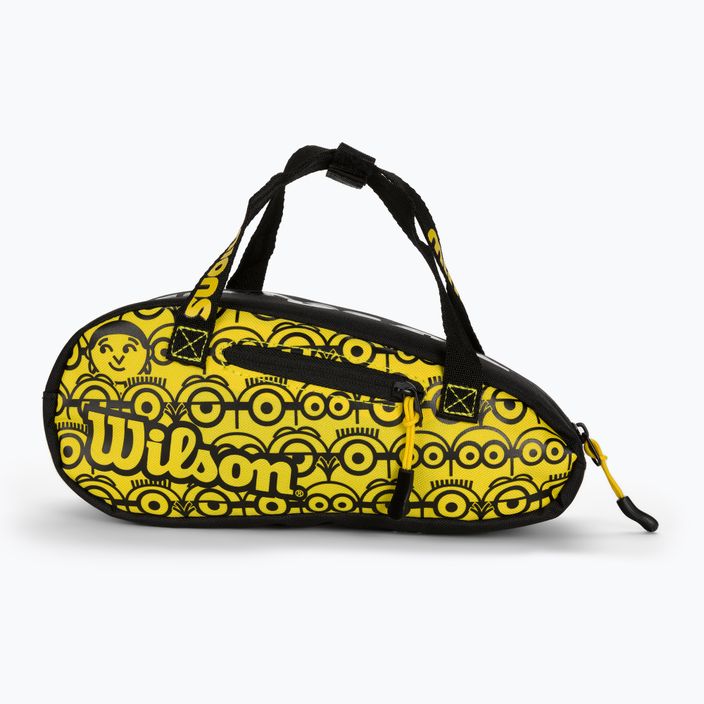 Детска чанта за тенис Wilson Minions Mini Bag yellow WR8013901 2