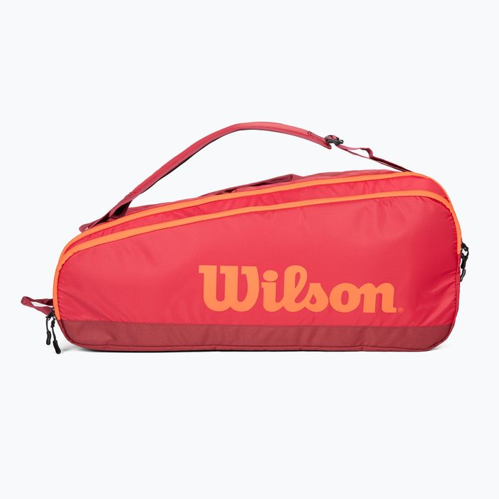 Wilson Tour 6 Pack Maroon тенис чанта WR8011302001 2