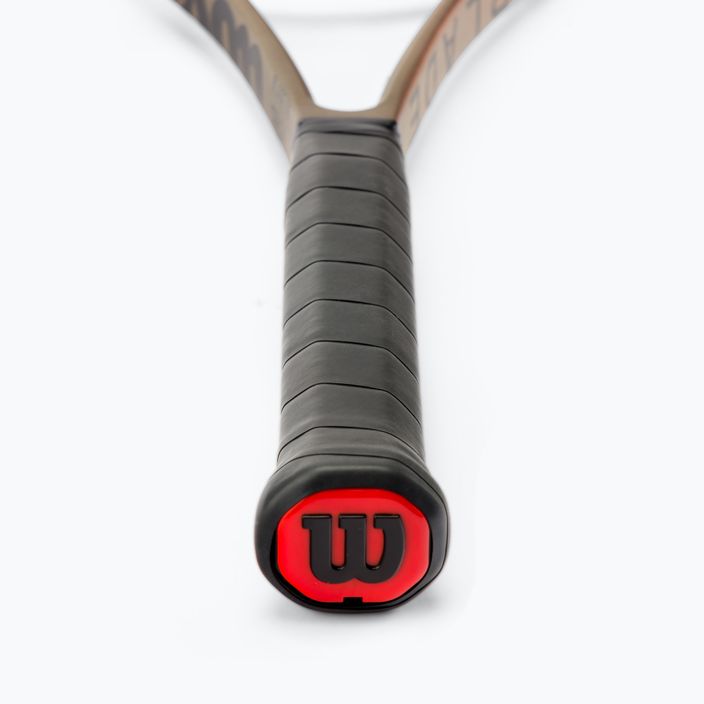 Wilson Blade 100L V8.0 Frm тенис ракета зелена WR078911U 3