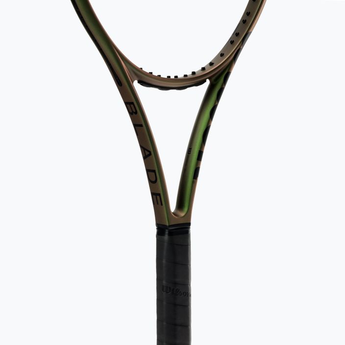 Wilson Blade 100L V8.0 Frm тенис ракета зелена WR078911U 5