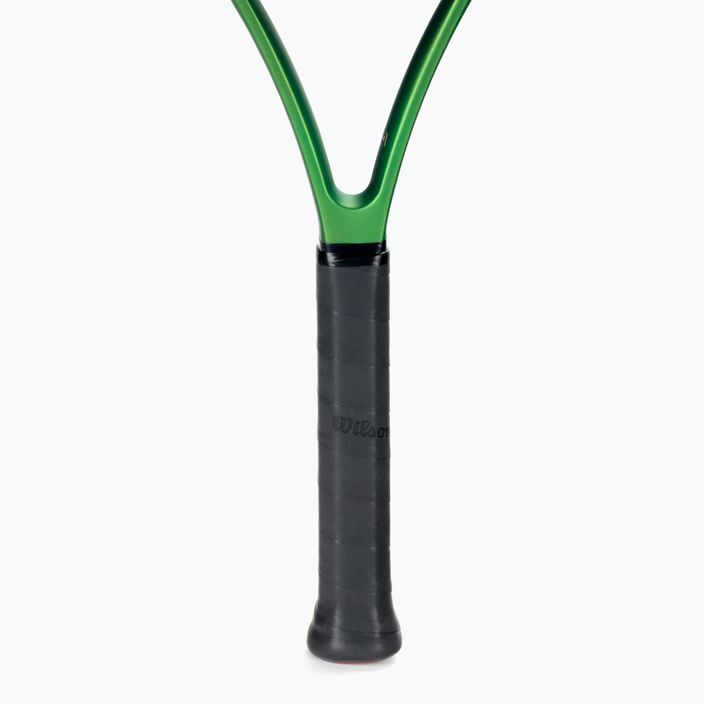Детска тенис ракета Wilson Blade 26 V8.0 черна/зелена WR079210U 4