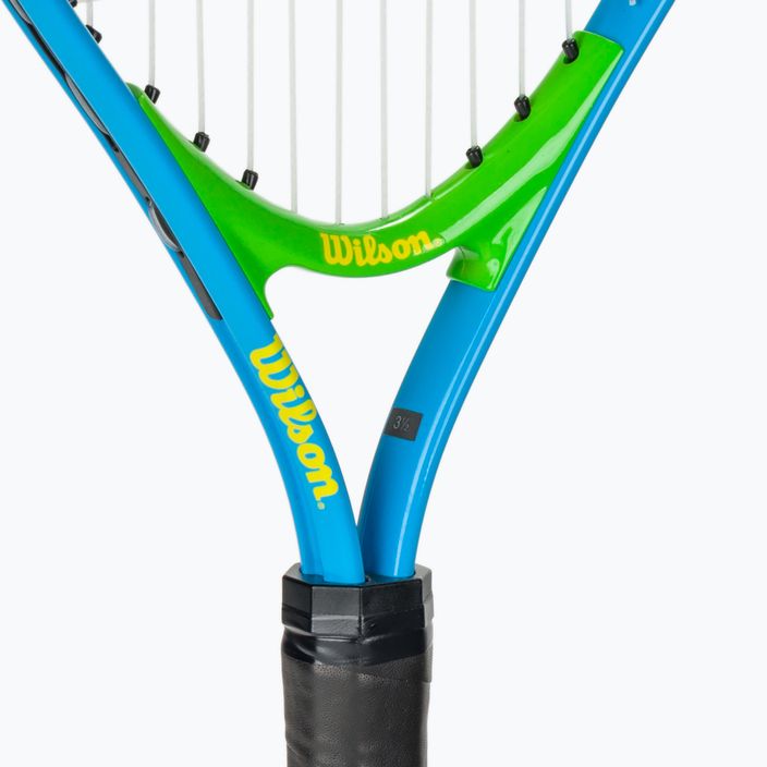 Детска ракета за тенис Wilson Us Open 21 синя WR082410U 4