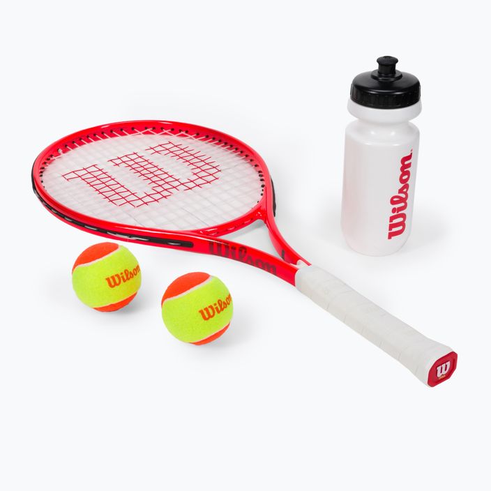 Wilson Roger Federer Детски тенис комплект 25 Червено WR082910F 10