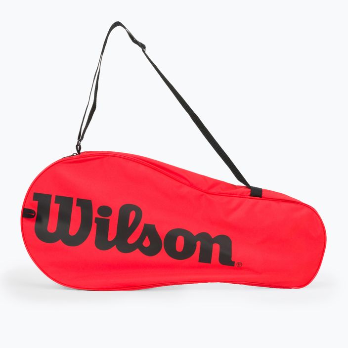 Wilson Roger Federer Детски тенис комплект 25 Червено WR082910F 12