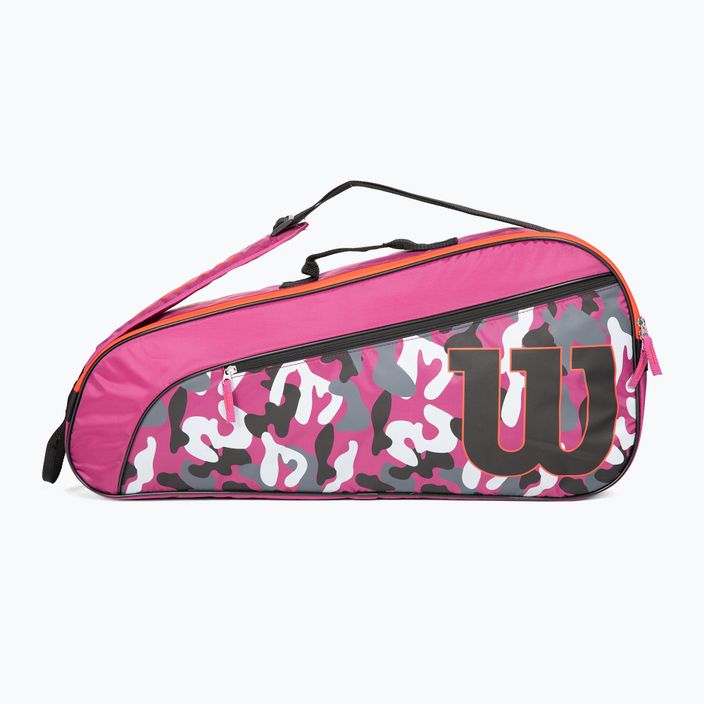 Детска чанта за тенис Wilson Junior Racketbag purple WR8017803001 2