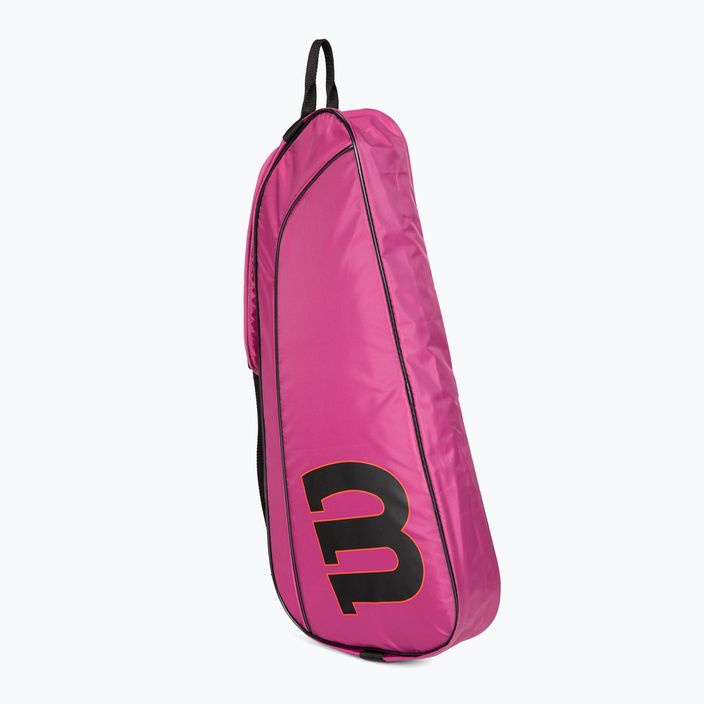 Детска чанта за тенис Wilson Junior Racketbag purple WR8017803001 3