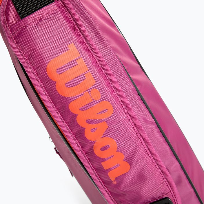 Детска чанта за тенис Wilson Junior Racketbag purple WR8017803001 5