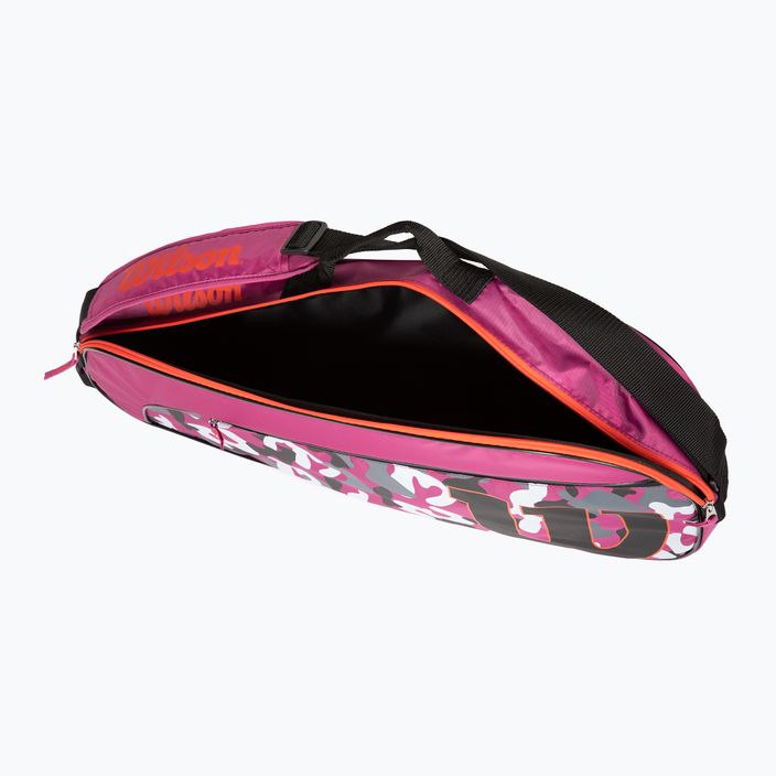 Детска чанта за тенис Wilson Junior Racketbag purple WR8017803001 6