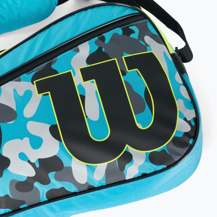 Детска чанта за тенис Wilson Junior Racketbag blue WR8017801001 4