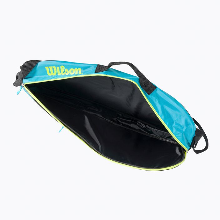 Детска чанта за тенис Wilson Junior Racketbag blue WR8017801001 5