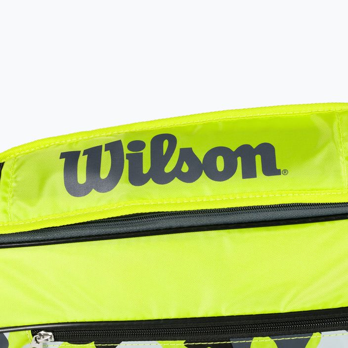 Детска чанта за тенис Wilson Junior Racketbag yellow WR8017802001 3