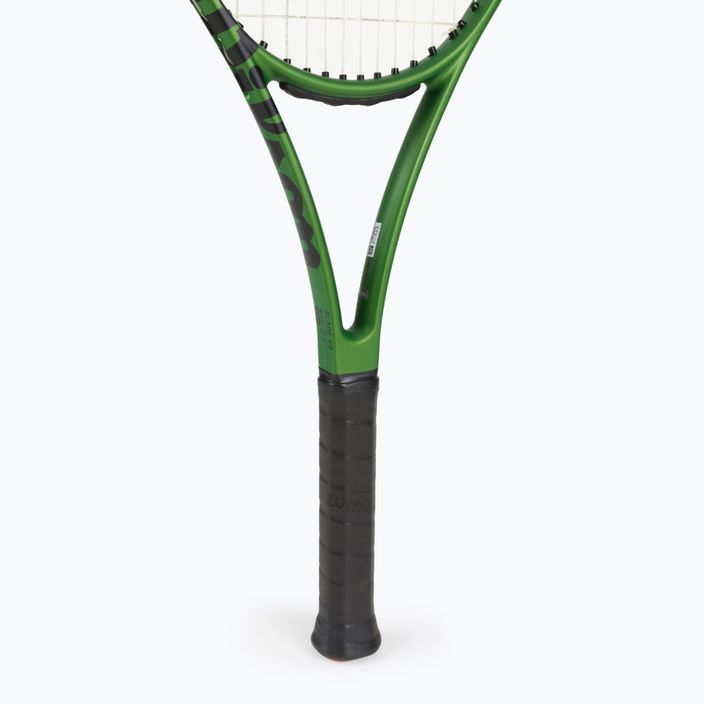 Wilson Blade 101L V8.0 тенис ракета зелена WR079710U 3