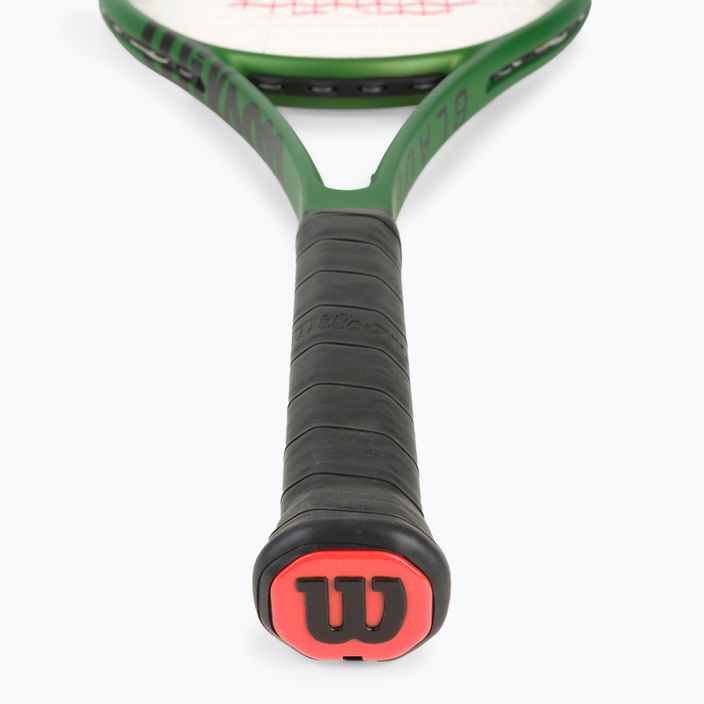Wilson Blade 101L V8.0 тенис ракета зелена WR079710U 5