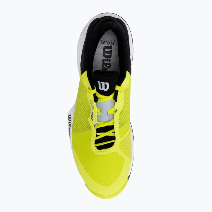 Мъжки обувки за тенис Wilson Kaos Swift yellow WRS328980 6