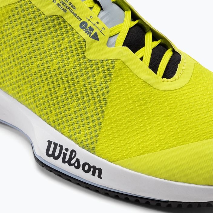 Мъжки обувки за тенис Wilson Kaos Swift yellow WRS328980 7