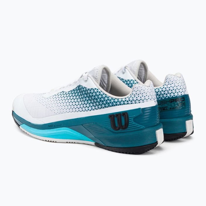 Wilson Rush Pro 4.0 Clay мъжки обувки за тенис в синьо и бяло WRS329290 3