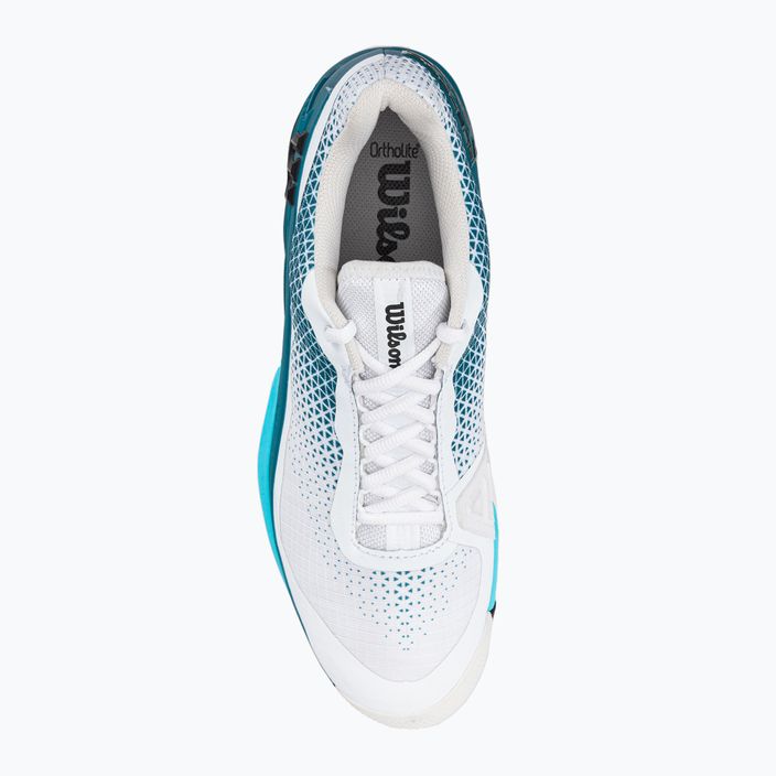 Wilson Rush Pro 4.0 Clay мъжки обувки за тенис в синьо и бяло WRS329290 6