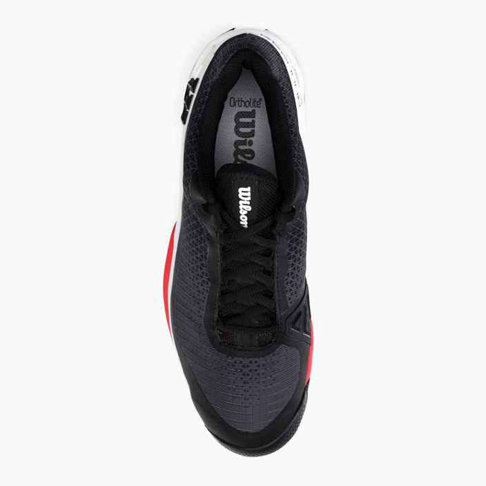 Мъжки обувки за тенис Wilson Rush Pro 4.0 black 6