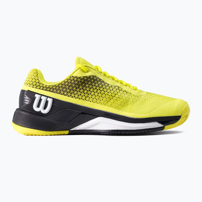 Мъжки обувки за тенис Wilson Rush Pro 4.0 black/yellow WRS329450 2