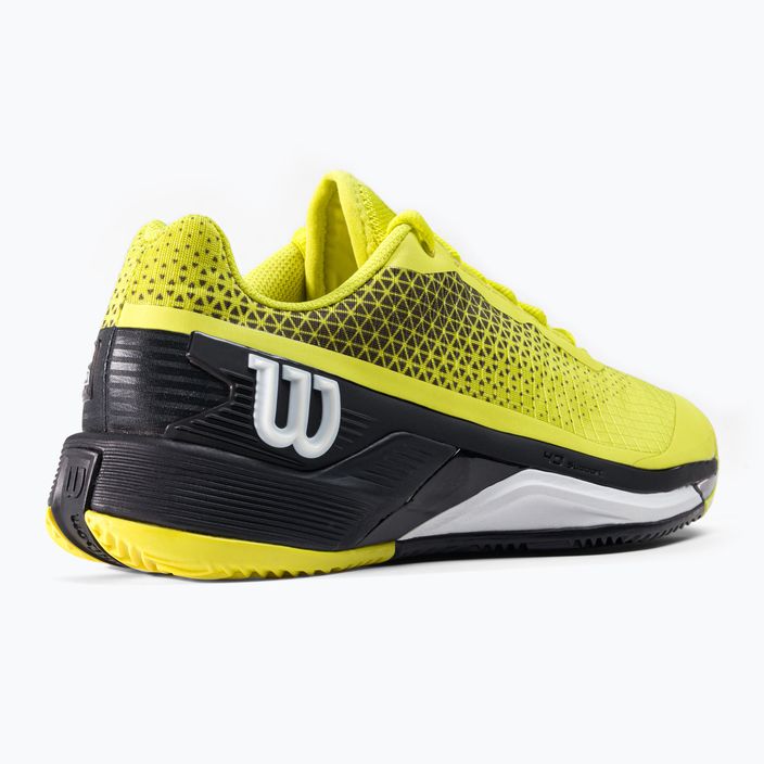 Мъжки обувки за тенис Wilson Rush Pro 4.0 black/yellow WRS329450 7