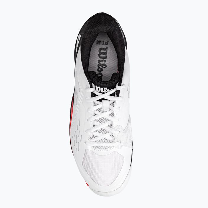 Wilson Rush Pro Ace Clay мъжки обувки за тенис в черно и бяло WRS329520 6