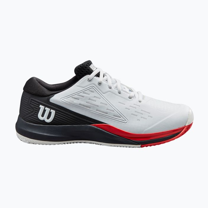 Wilson Rush Pro Ace Clay мъжки обувки за тенис в черно и бяло WRS329520 10