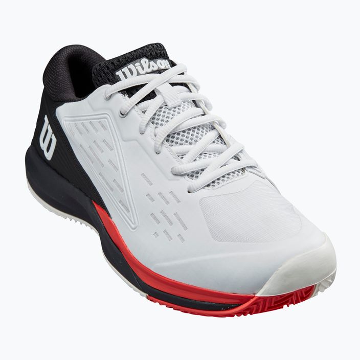 Wilson Rush Pro Ace Clay мъжки обувки за тенис в черно и бяло WRS329520 11
