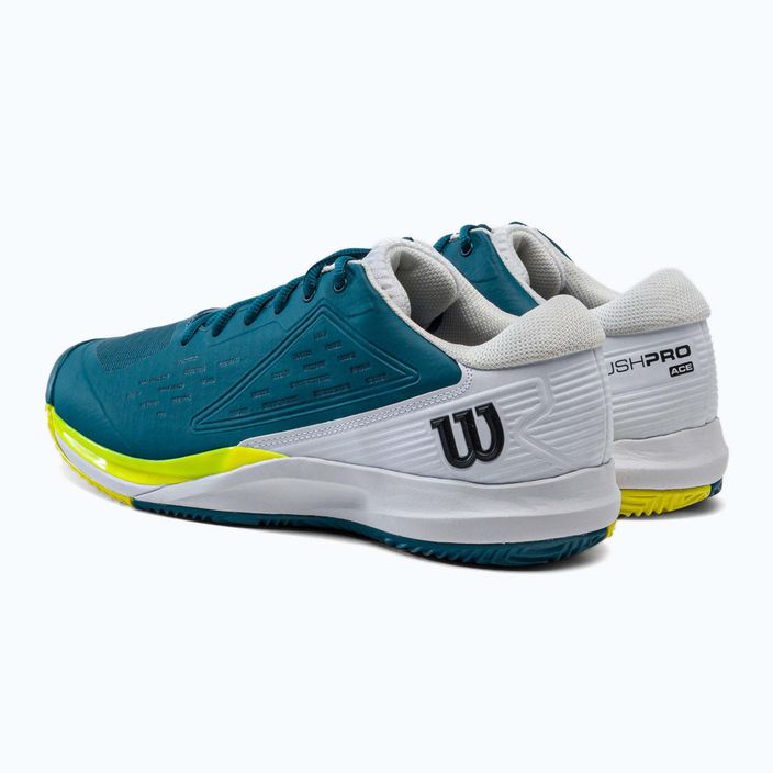 Мъжки обувки за тенис Wilson Rush Pro Ace Clay blue WRS329530 3