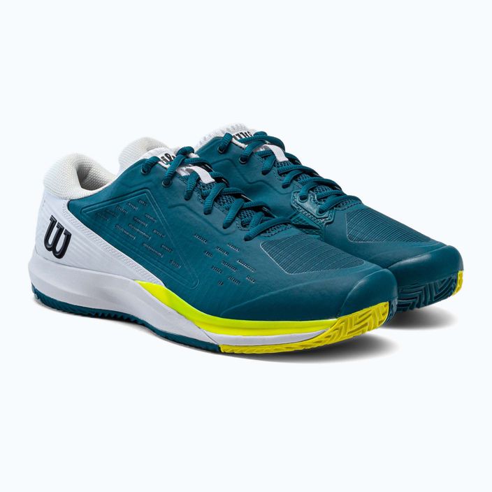 Мъжки обувки за тенис Wilson Rush Pro Ace Clay blue WRS329530 5
