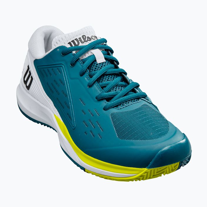 Мъжки обувки за тенис Wilson Rush Pro Ace Clay blue WRS329530 11