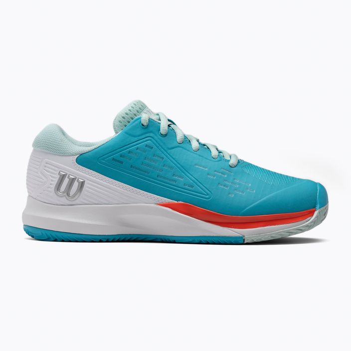 Дамски обувки за тенис Wilson Rush Pro Ace Clay blue WRS329560 2