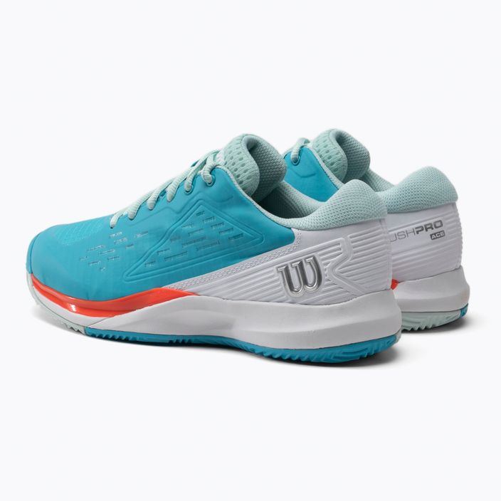 Дамски обувки за тенис Wilson Rush Pro Ace Clay blue WRS329560 3