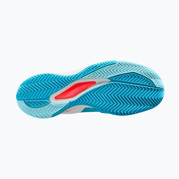 Дамски обувки за тенис Wilson Rush Pro Ace Clay blue WRS329560 15