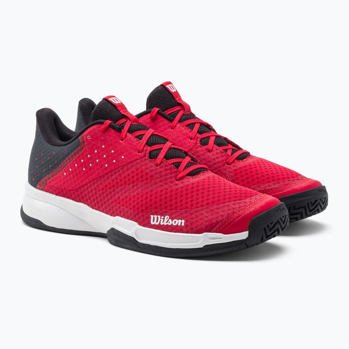 Wilson Kaos Stroke 2.0 Мъжки тенис обувки Червено WRS329760 5