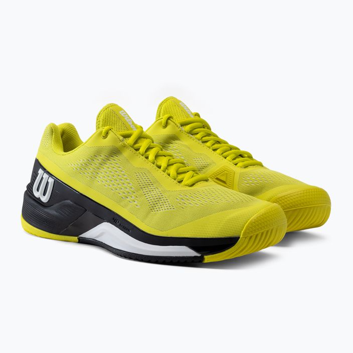 Мъжки обувки за тенис Wilson Rush Pro 4.0 yellow WRS328610 5