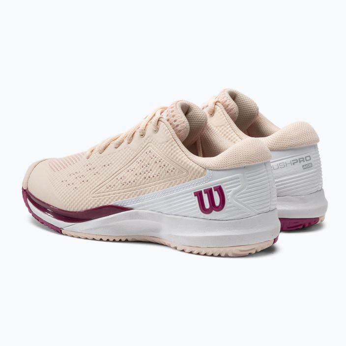 Дамски обувки за тенис Wilson Rush Pro Ace light pink WRS328730 3