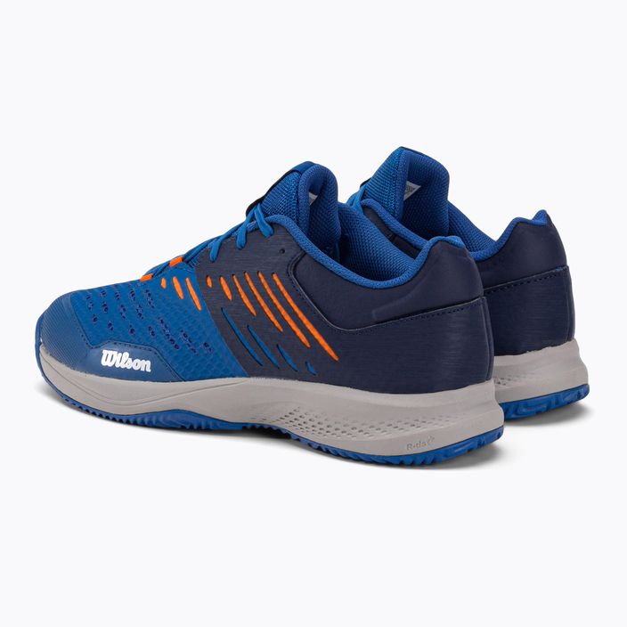 Мъжки обувки за тенис Wilson Kaos Comp 3.0 blue WRS328750 3