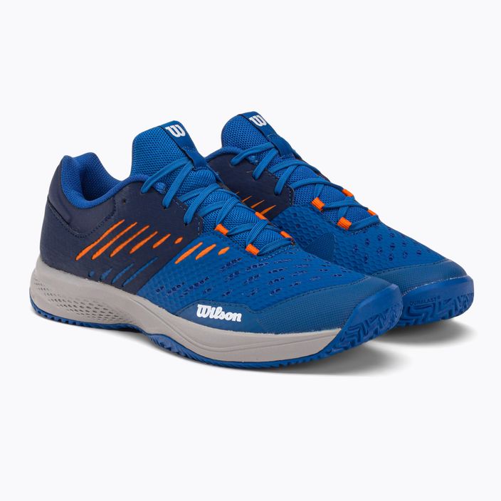 Мъжки обувки за тенис Wilson Kaos Comp 3.0 blue WRS328750 4