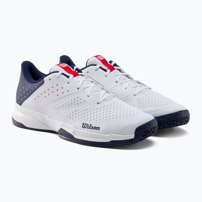 Wilson Kaos Stroke 2.0 Мъжки тенис обувки White WRS328840 5