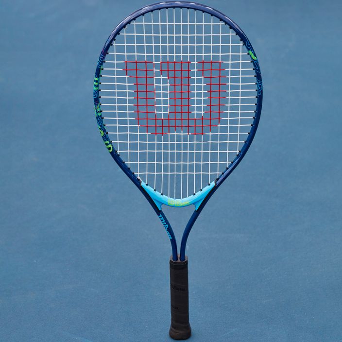 Wilson Us Open 25 детска тенис ракета синя WR082610U 7
