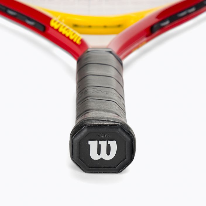 Детска ракета за тенис Wilson Us Open 23 червена WR082510U 3