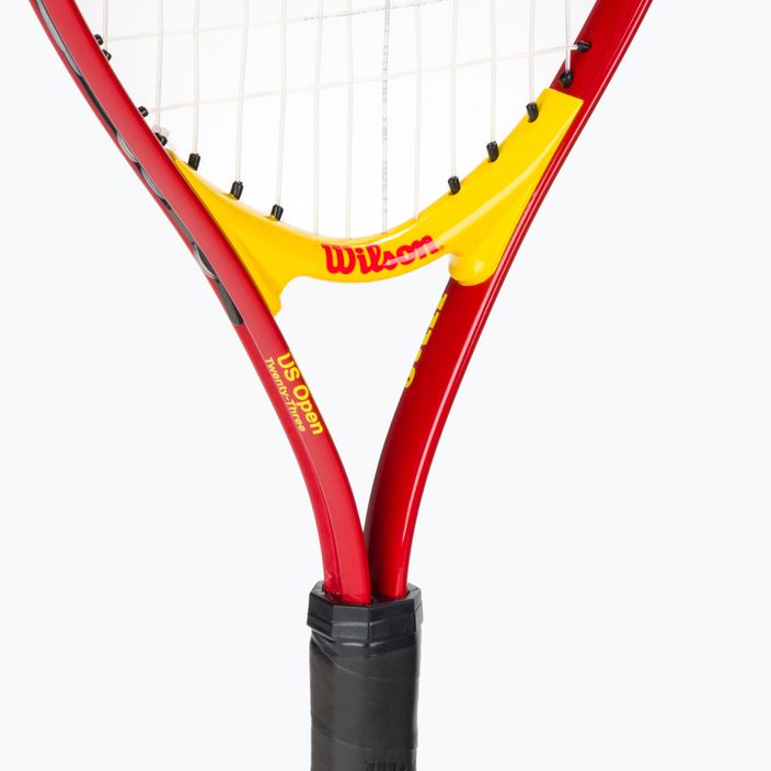 Детска ракета за тенис Wilson Us Open 23 червена WR082510U 5