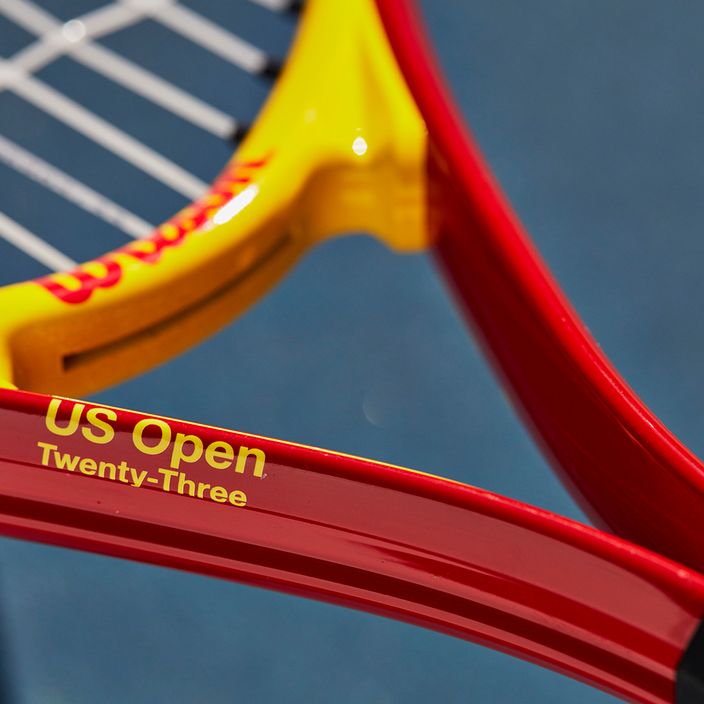 Детска ракета за тенис Wilson Us Open 23 червена WR082510U 9