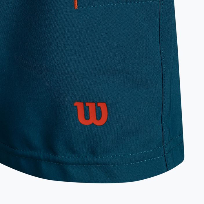 Детски шорти за тенис Wilson Competition 7 blue WRA807101 4