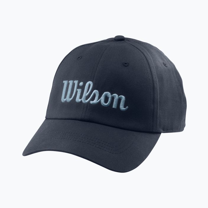 Мъжка шапка Wilson Script Twill тъмносиня WRA788607 5