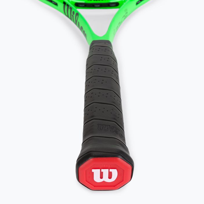Wilson Blade Feel Rxt 105 тенис ракета черно-зелена WR086910U 3