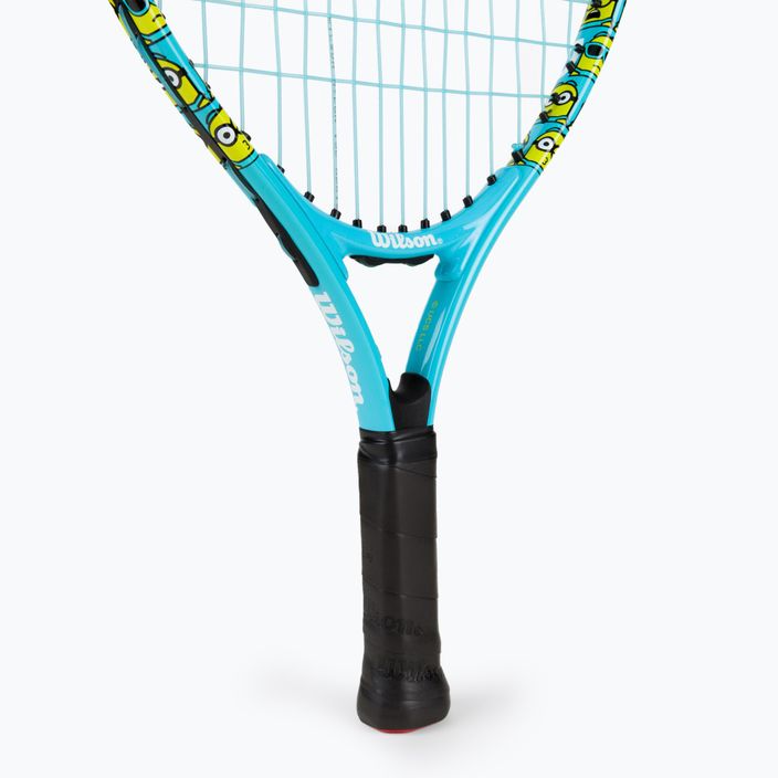 Детска ракета за тенис Wilson Minions 2.0 Jr 19 синьо/жълто WR097010H 3