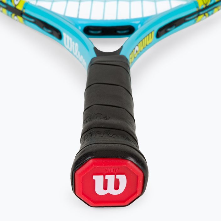 Детска ракета за тенис Wilson Minions 2.0 Jr 19 синьо/жълто WR097010H 5